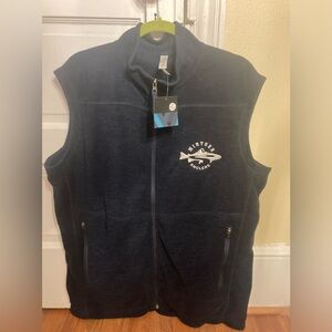 Ovray sportswear women’s or men's black fleece ves embr